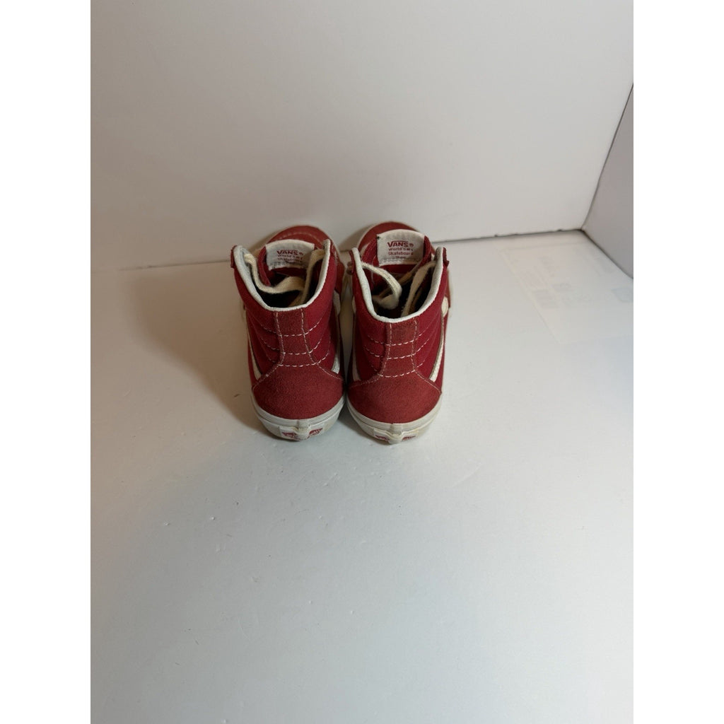 Size 2y - Vans Hightop Red