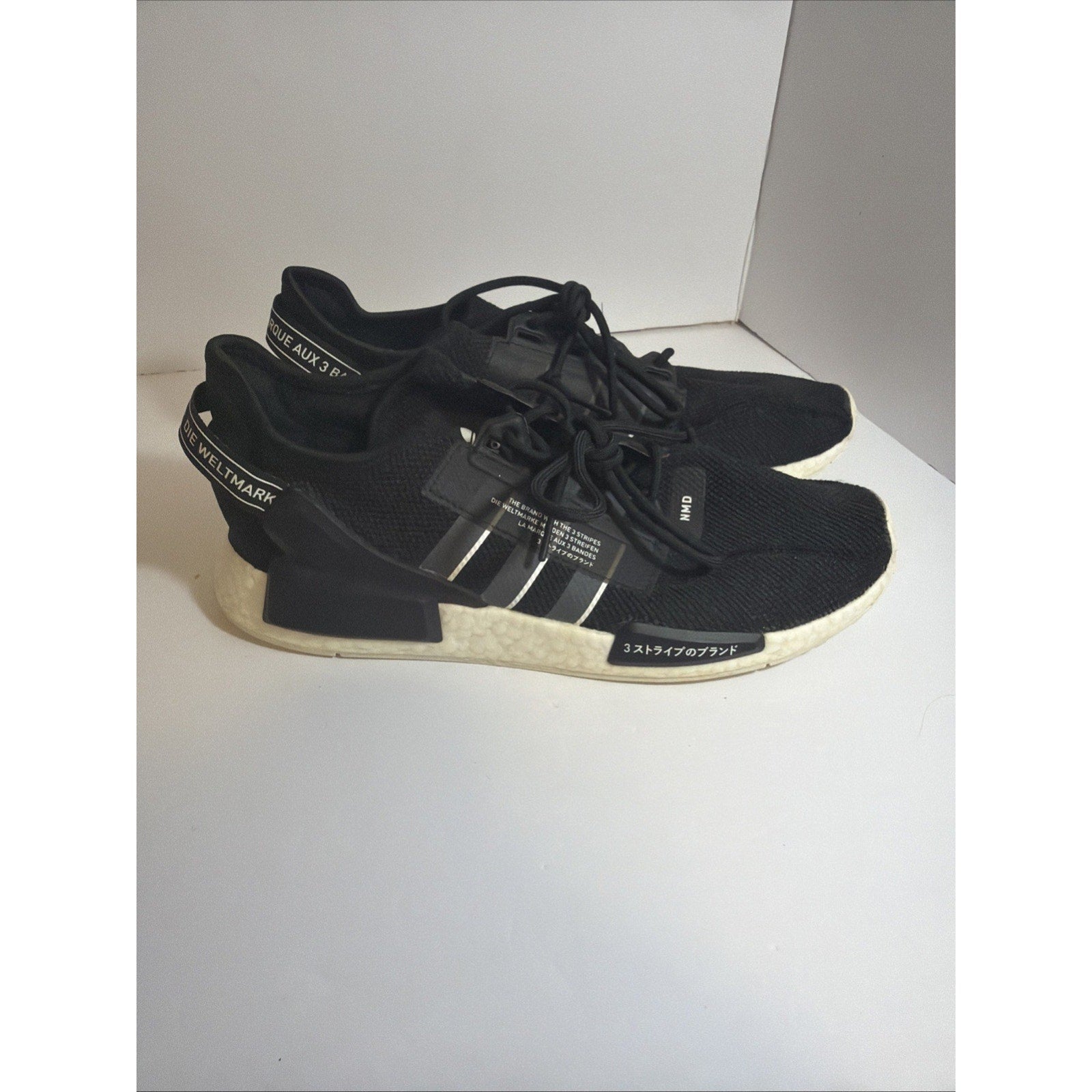 Size 11 - Adidas Nmd R1 V2 Core Black