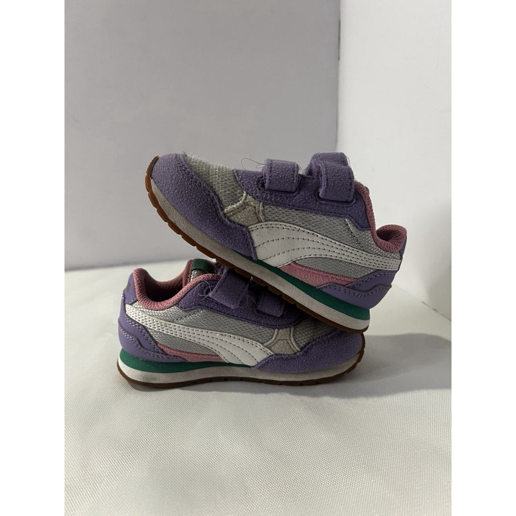 Size 5c - Pumas purple and pink