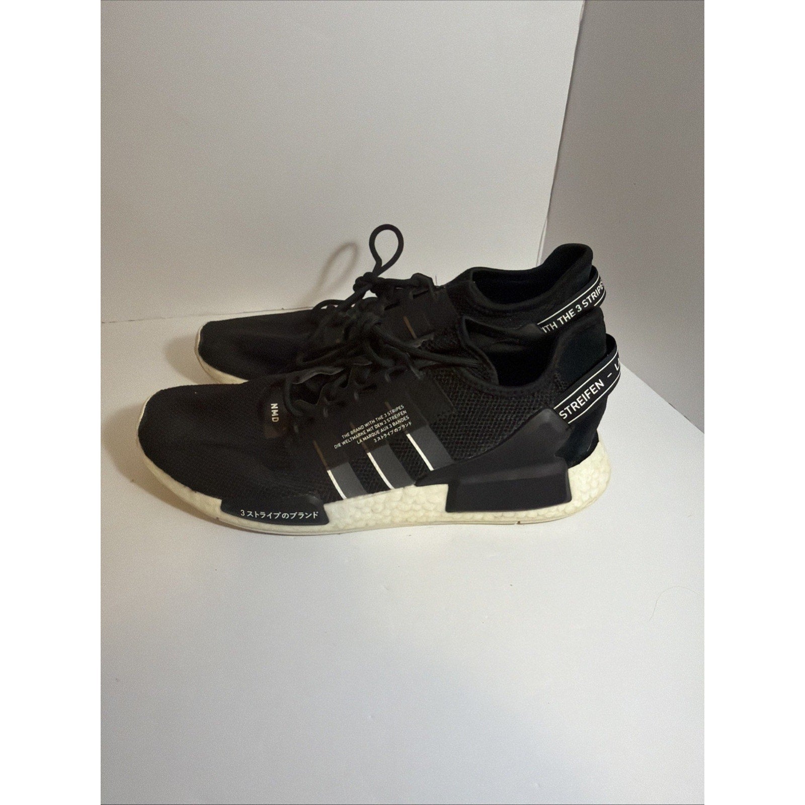 Size 11 - Adidas Nmd R1 V2 Core Black