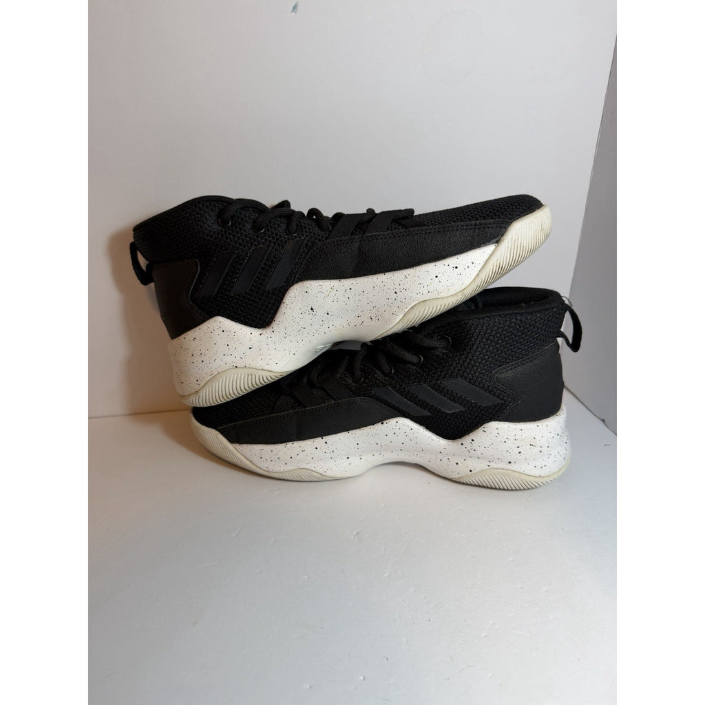 Size 9 - Adidas Streetfire Core Black