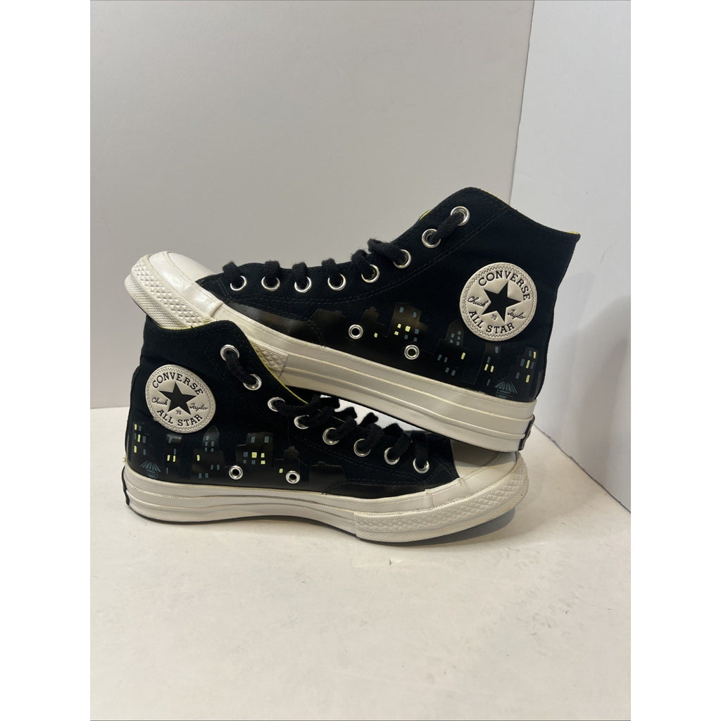 Size 7.5y - Chinatown Market Batman Converse