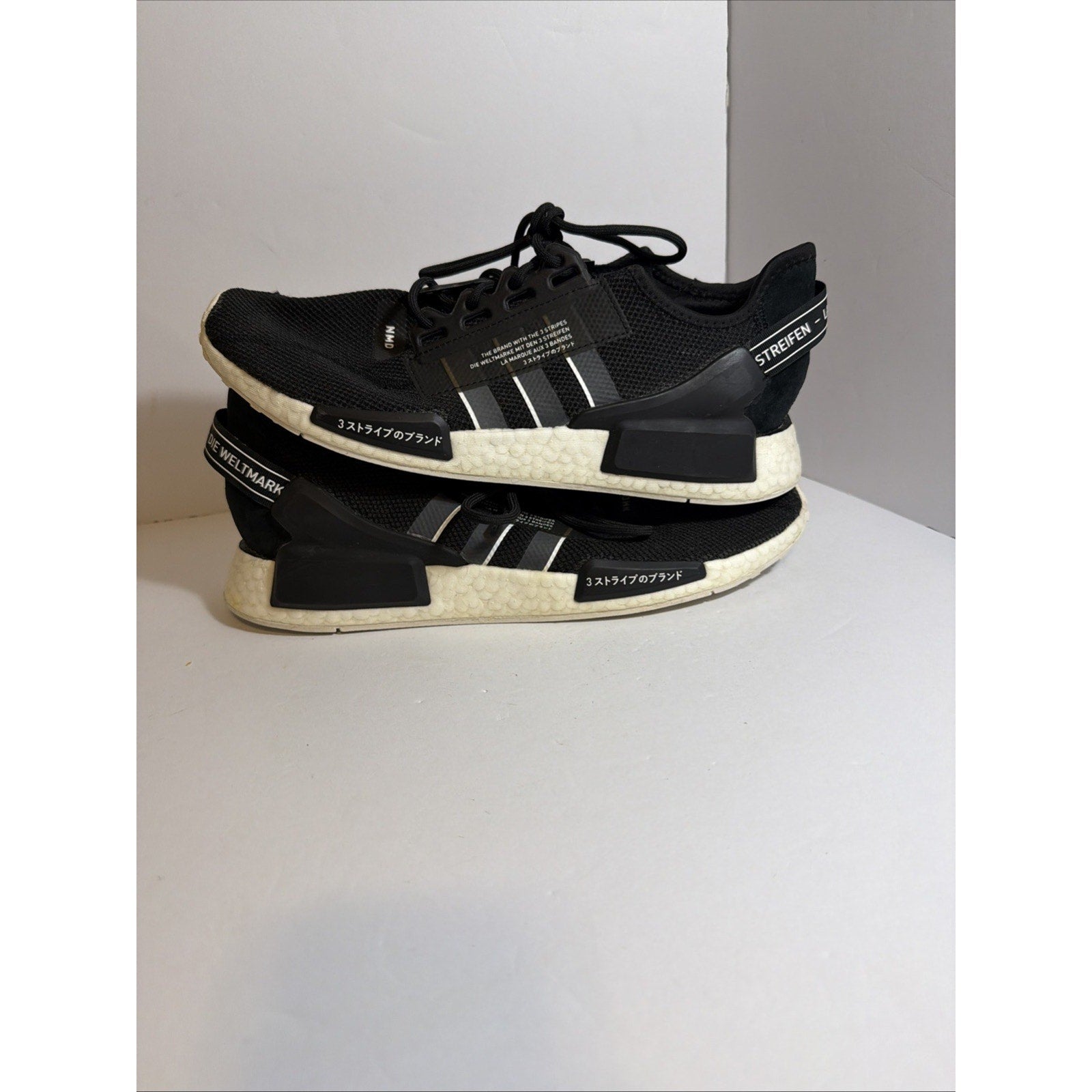 Size 11 - Adidas Nmd R1 V2 Core Black