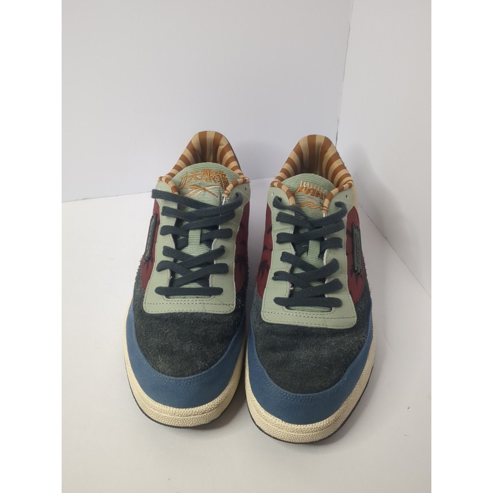 Size 13 - Reebok Kung Fu Panda x Club C 85 Patchwork