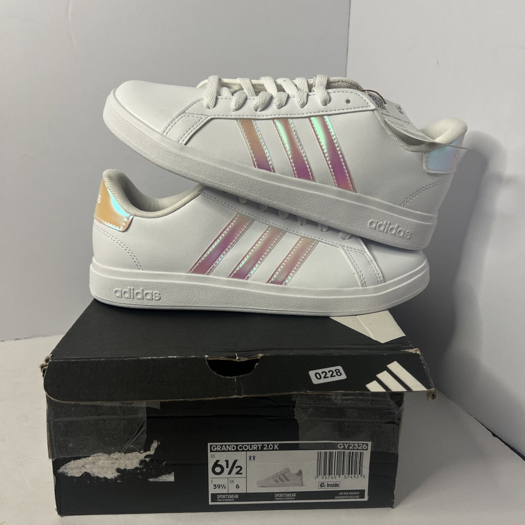 Size 6.5 - Adidas Court 2.0
