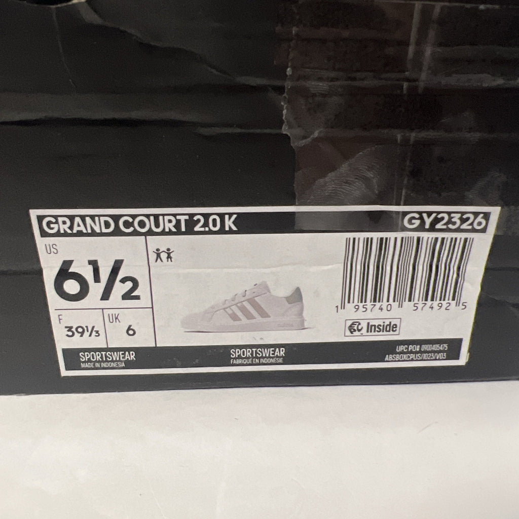 Size 6.5 - Adidas Court 2.0