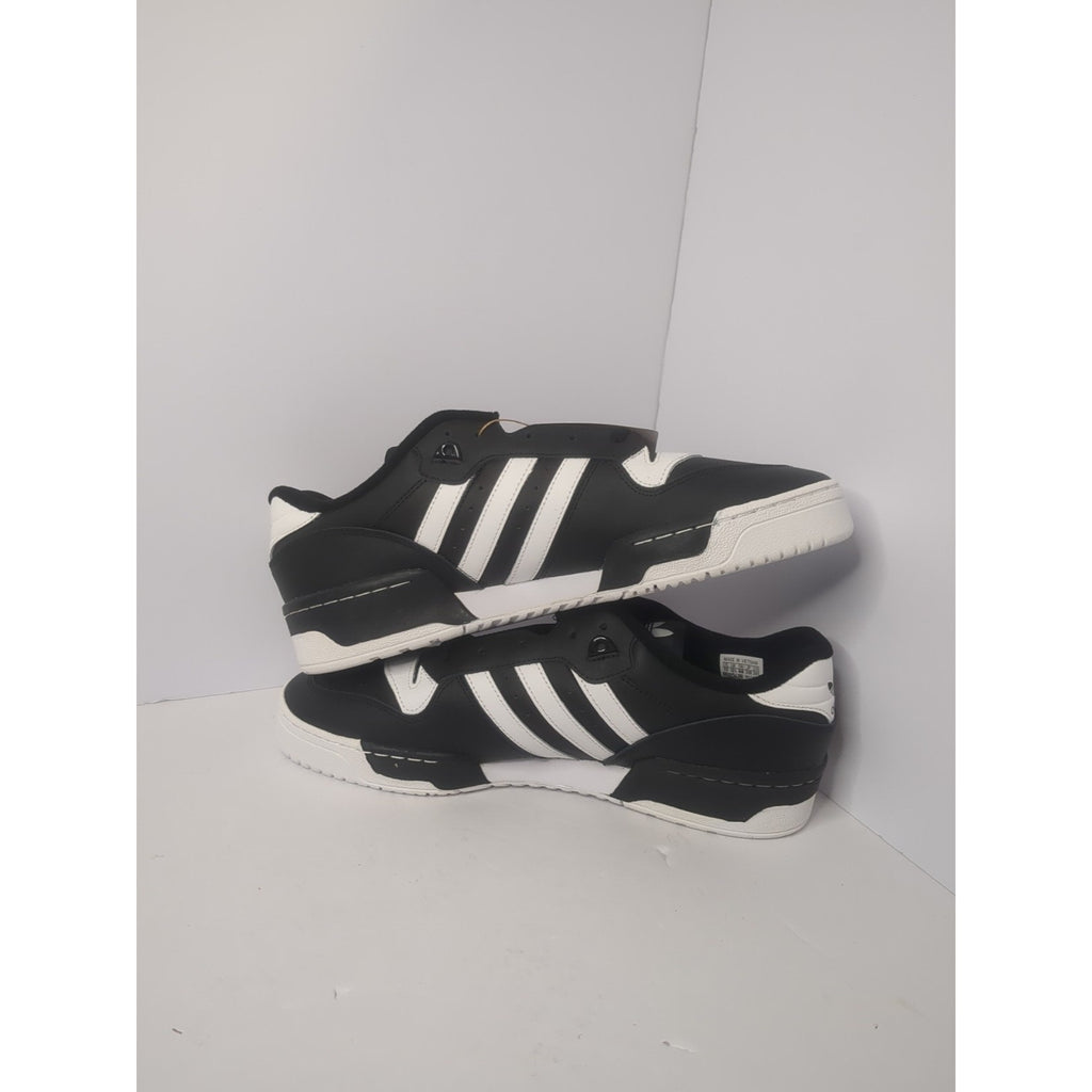 Size 13 - adidas Rivalry Low Black White