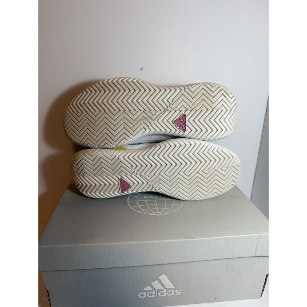 Size 8 Women’s - Adidas Defiant Speed Yellow And Purple