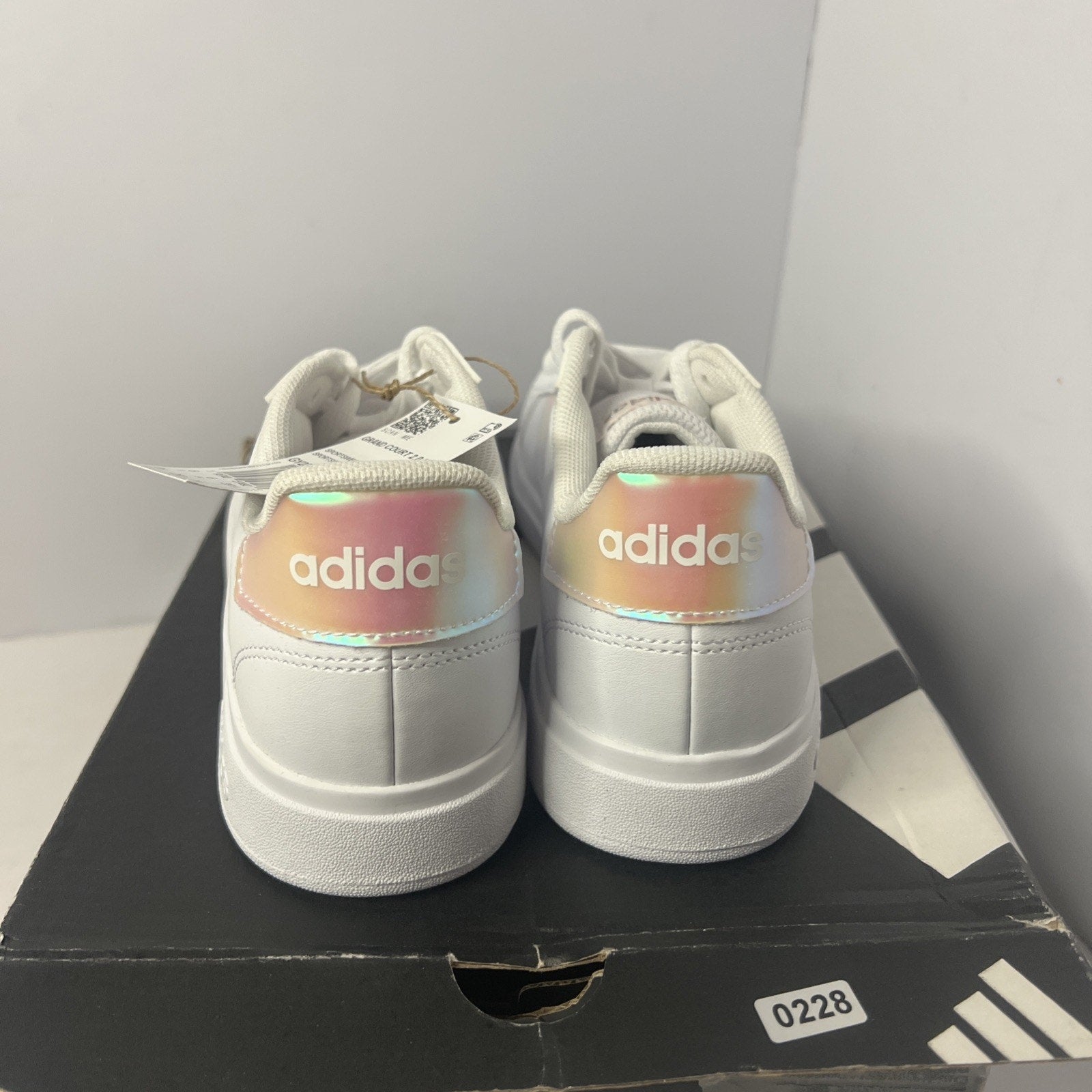 Size 6.5 - Adidas Court 2.0
