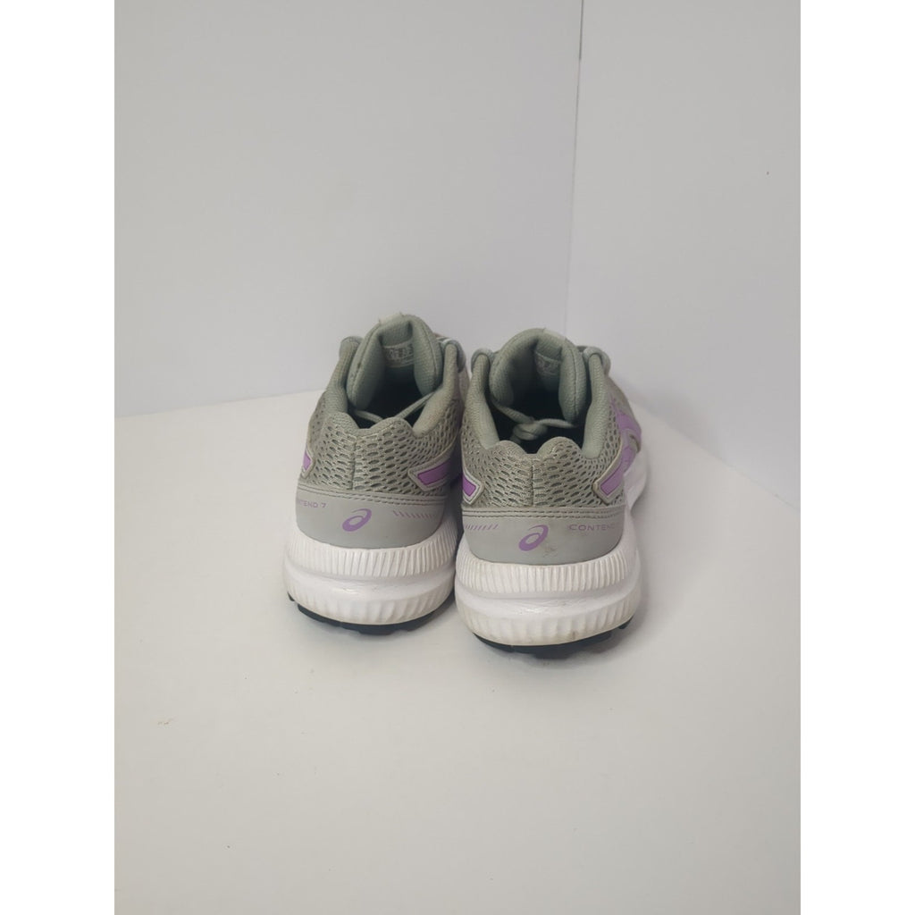 Size 6 Women's - ASICS Gel Contend 5 Mid Grey And Purple