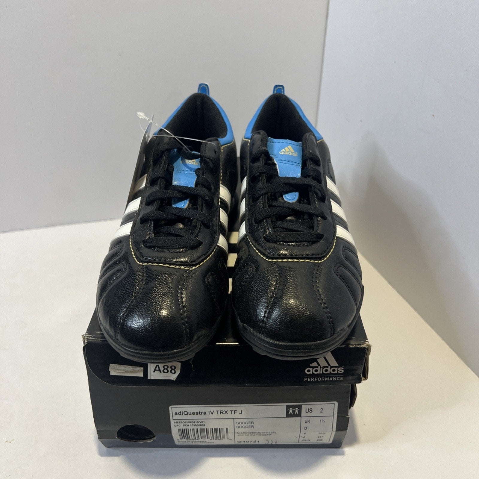 Size 2y - Adidas Soccer Cleats