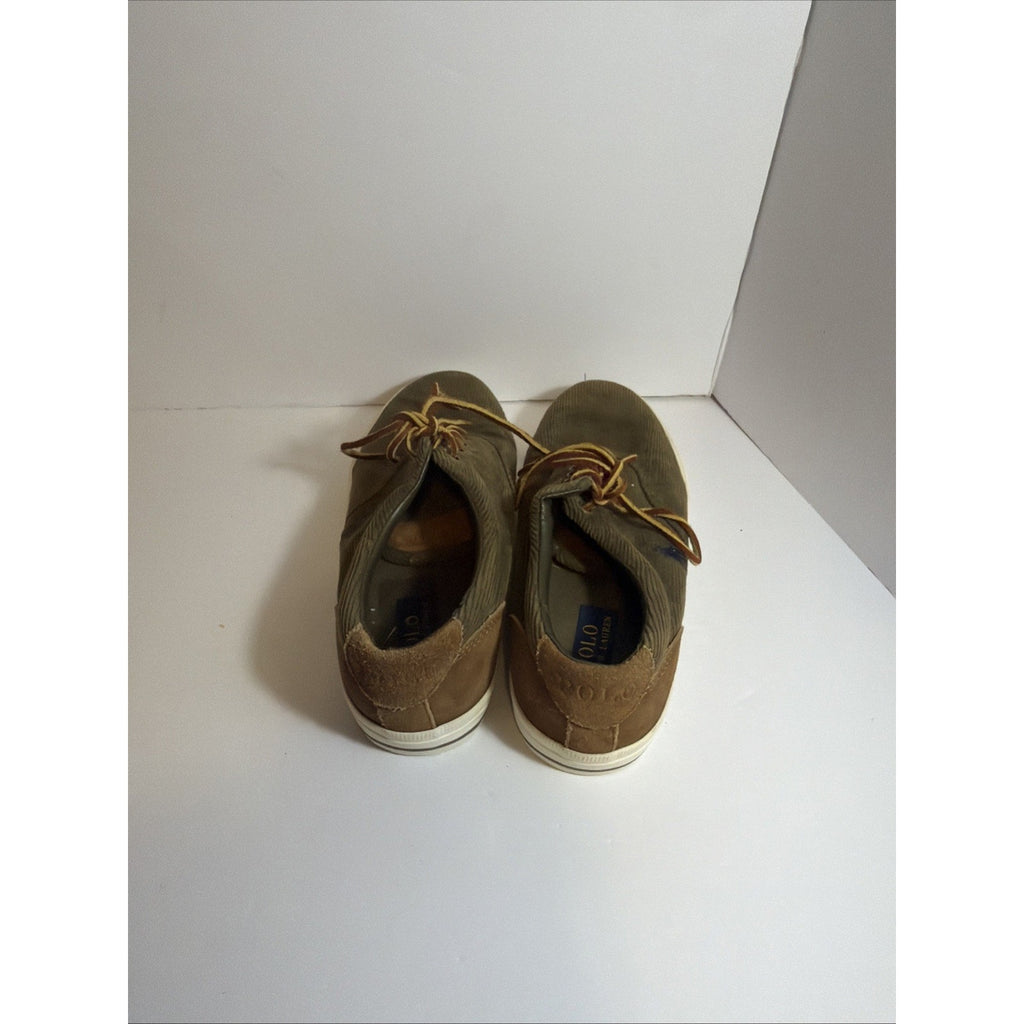 Size 9.5 - Polo Green Dress Shoes