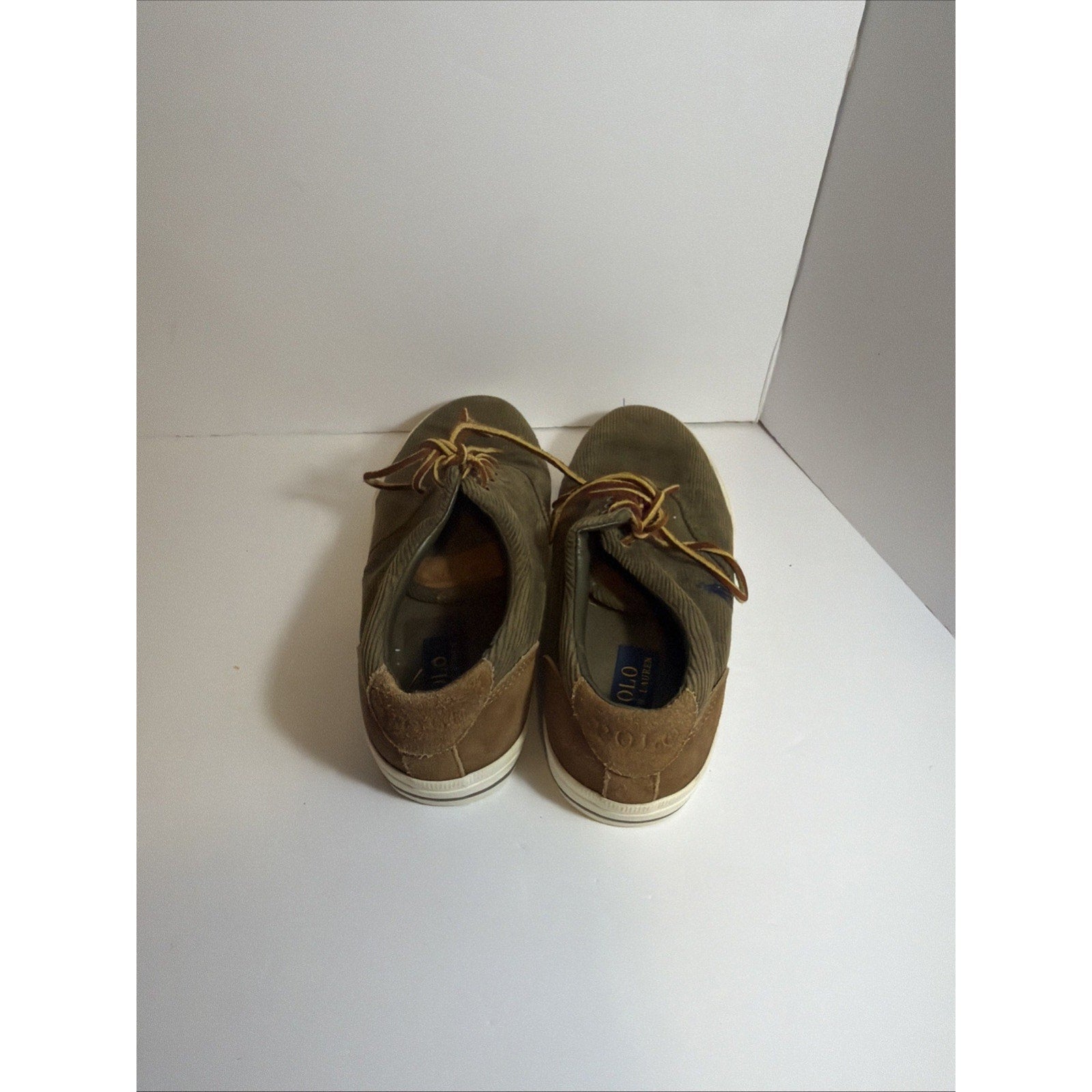 Size 9.5 - Polo Green Dress Shoes