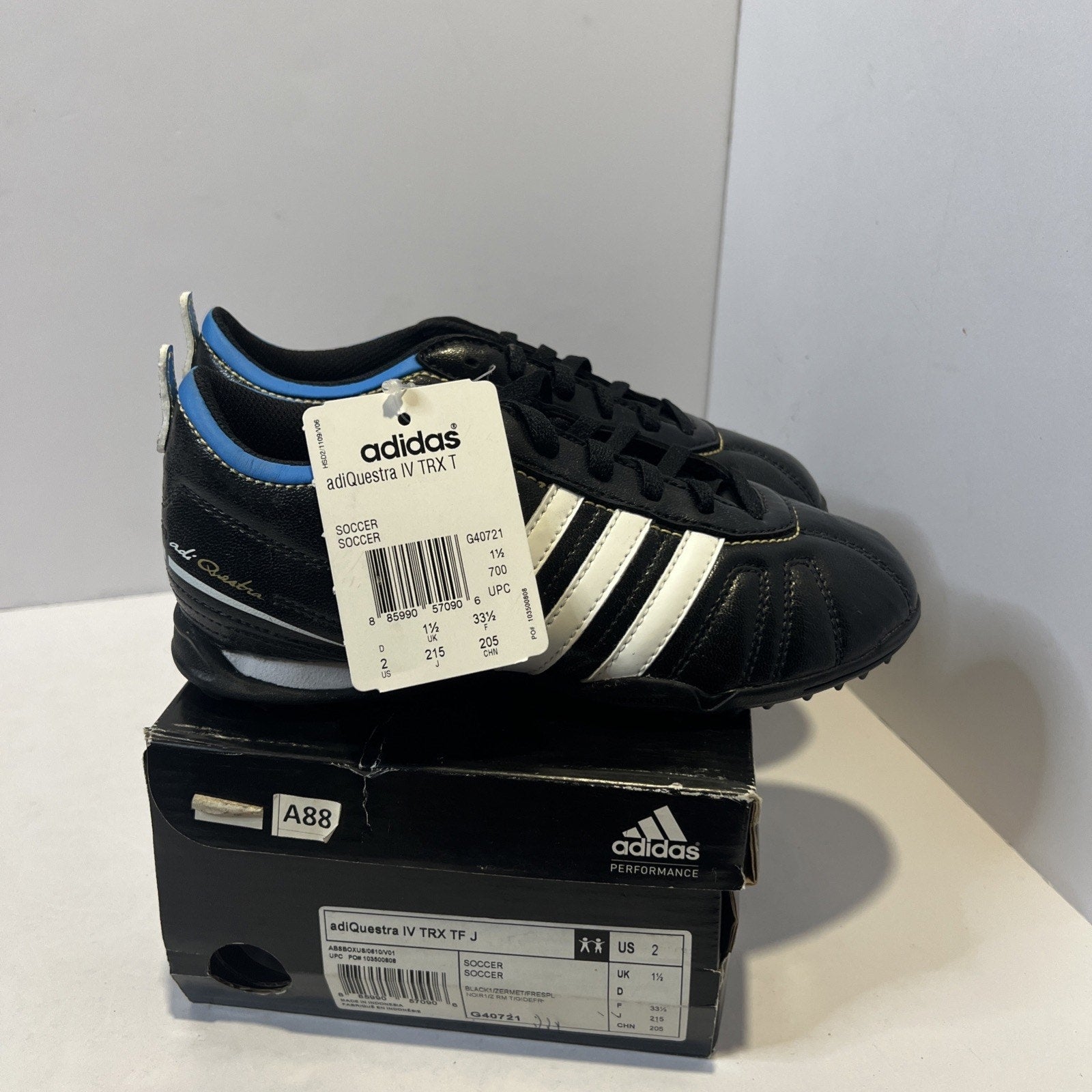 Size 2y - Adidas Soccer Cleats