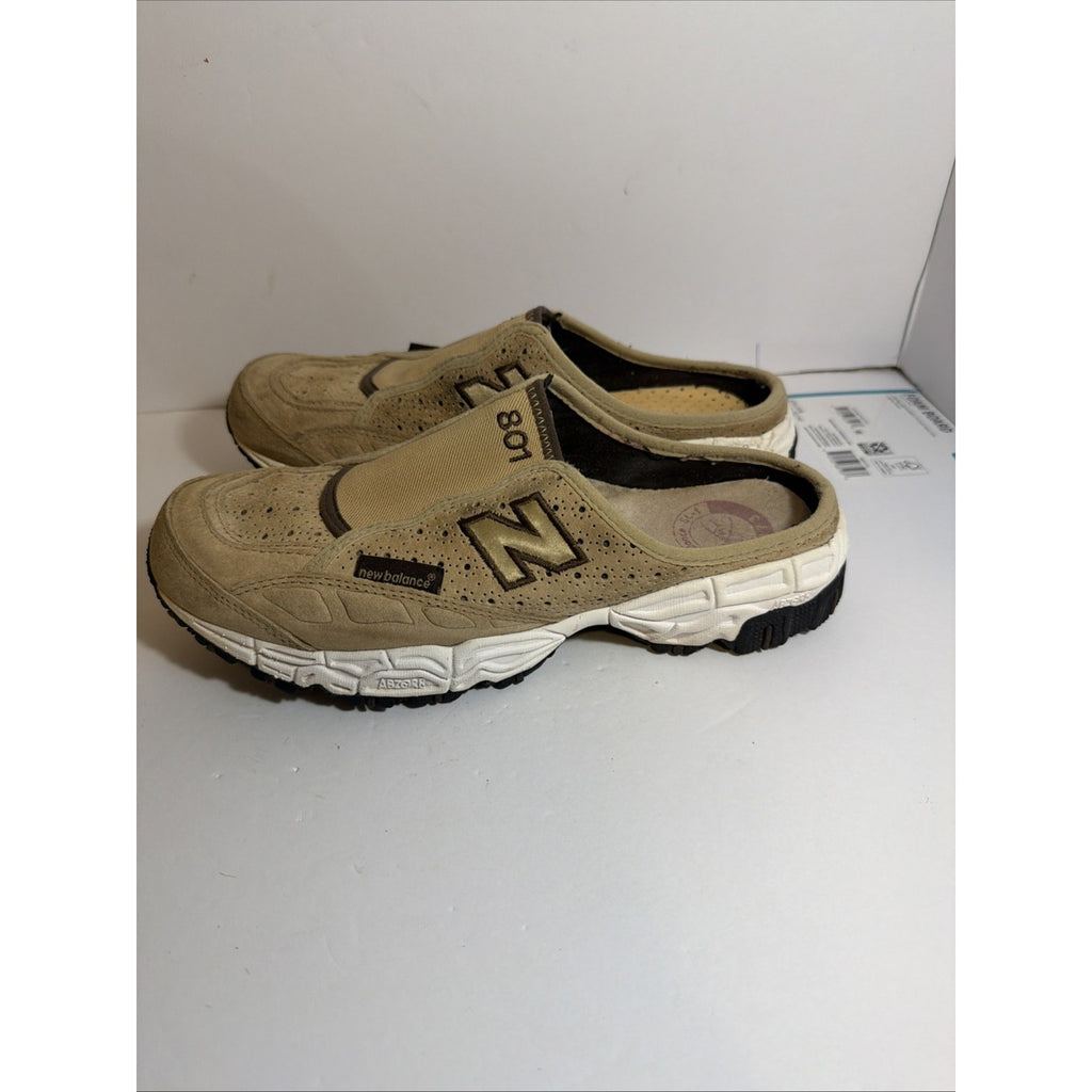 Size 10 Women’s - New Balance 801 Tan