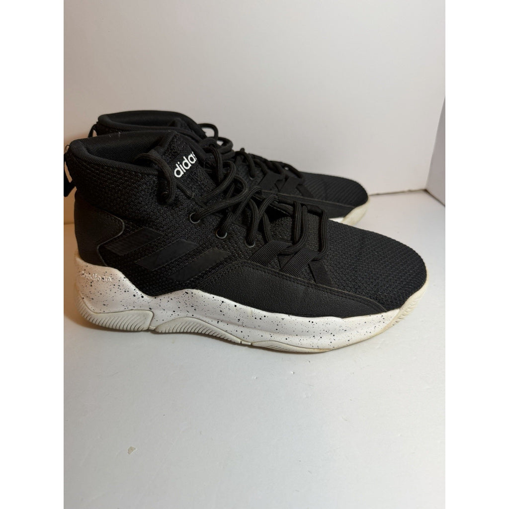 Size 9 - Adidas Streetfire Core Black