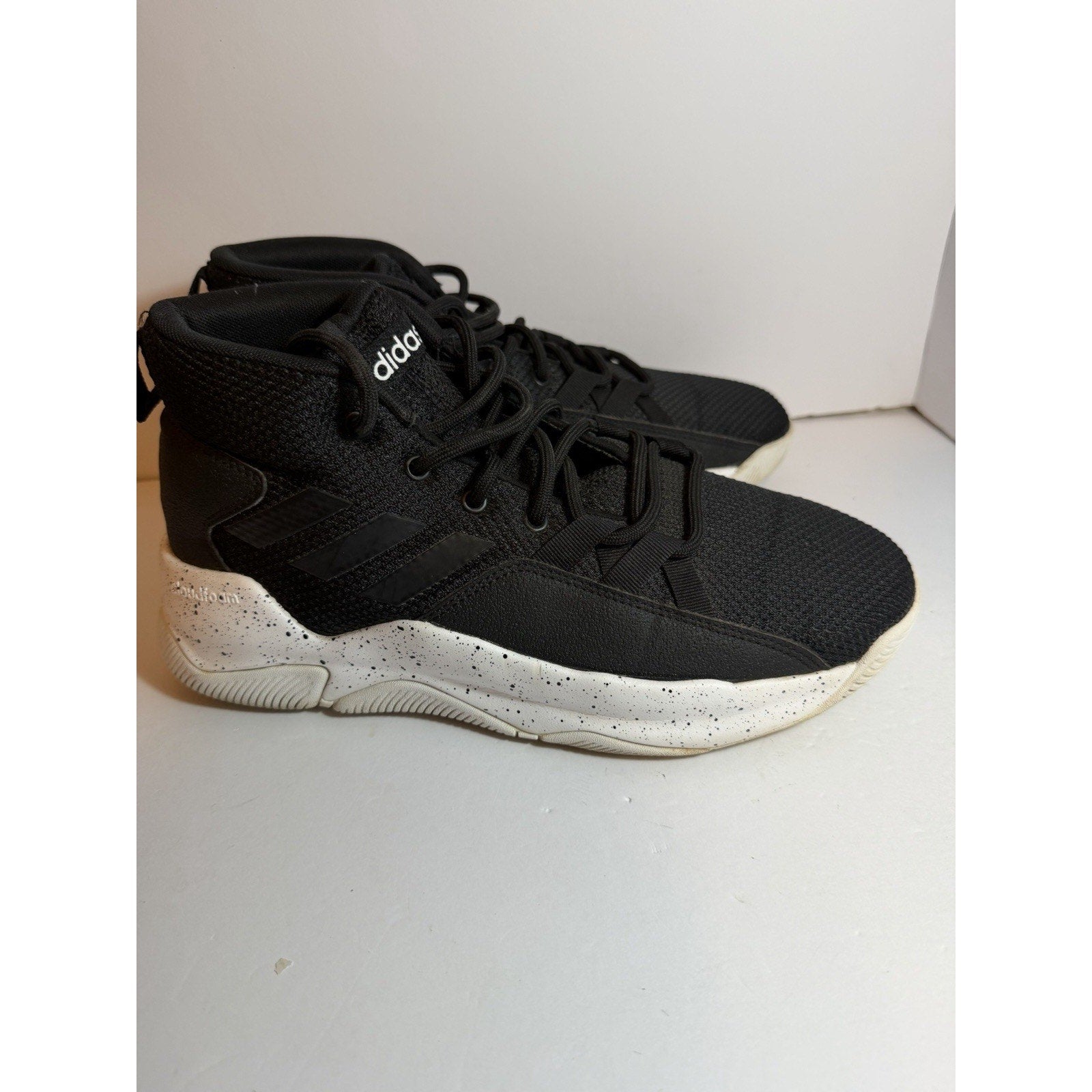Size 9 - Adidas Streetfire Core Black