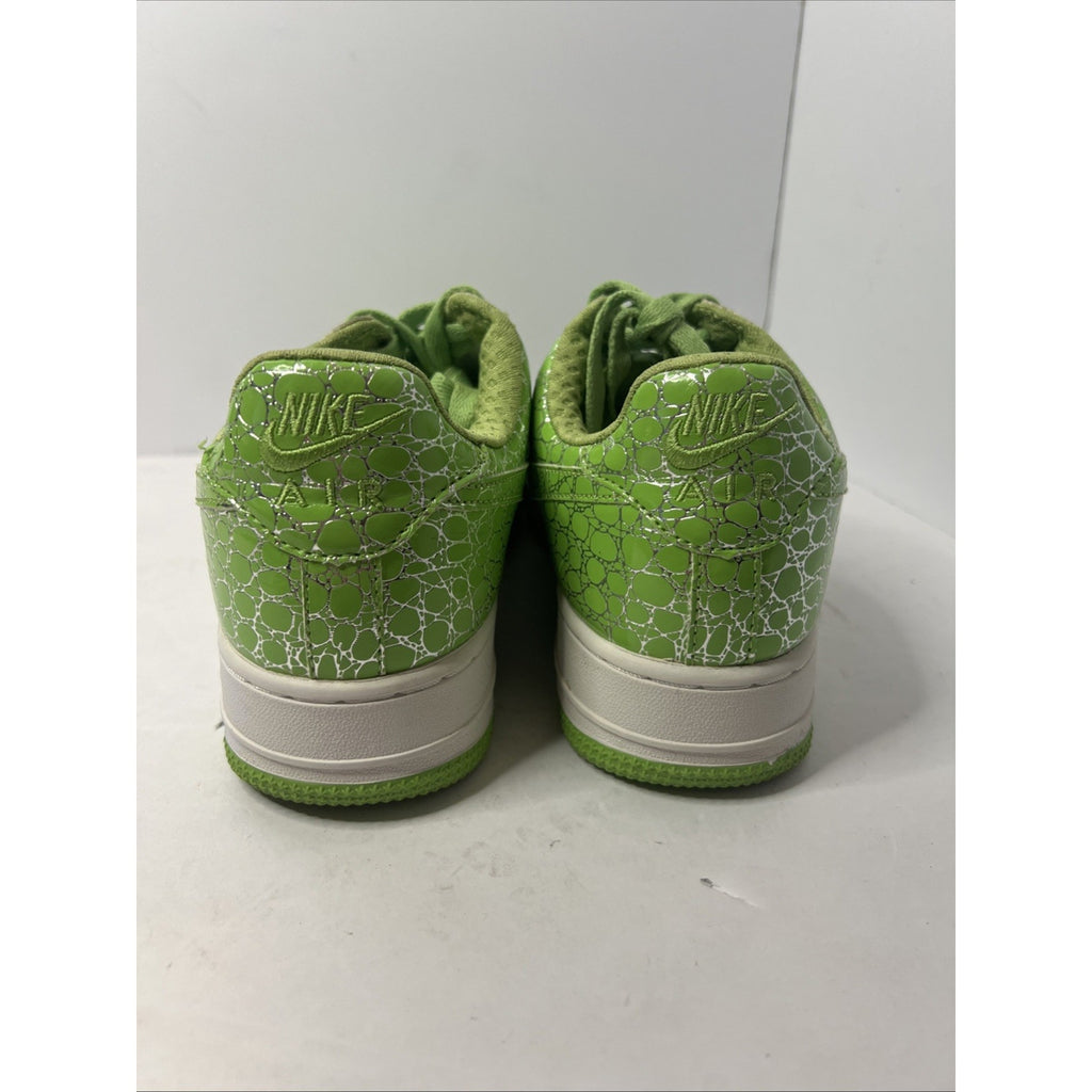 Size 6.5 - Af1 Green Crackle 2002