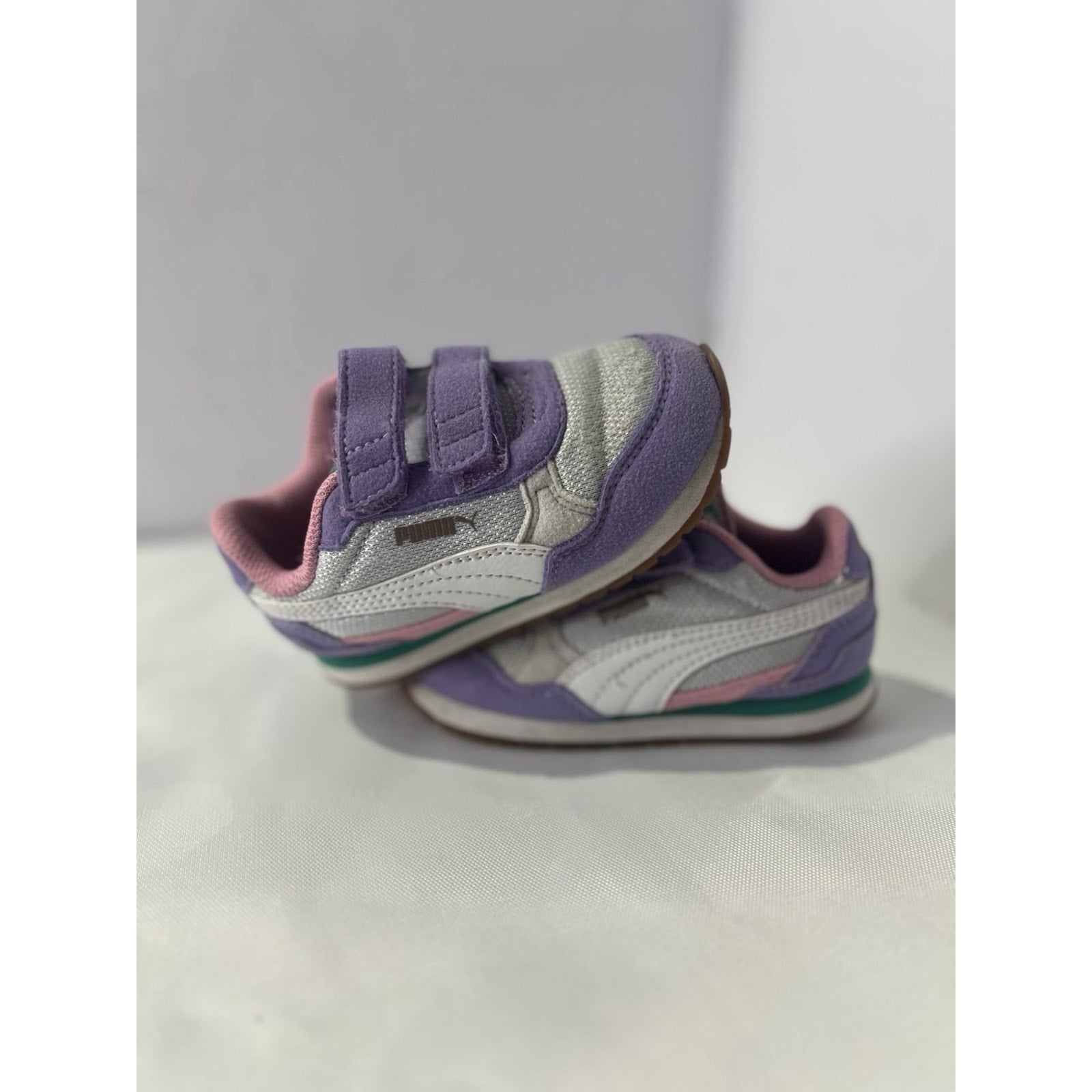 Size 5c - Pumas purple and pink