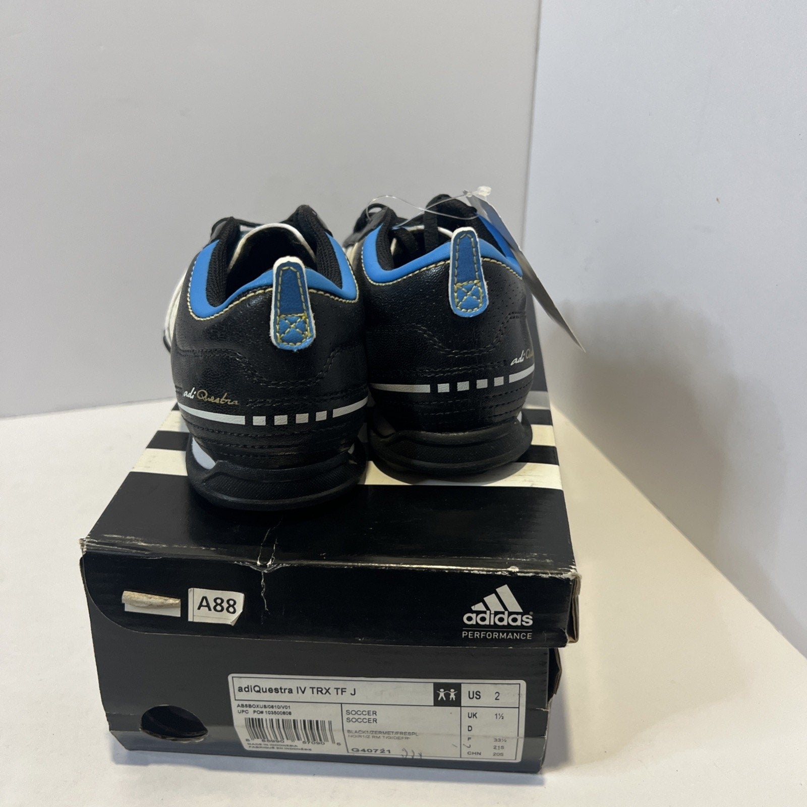 Size 2y - Adidas Soccer Cleats