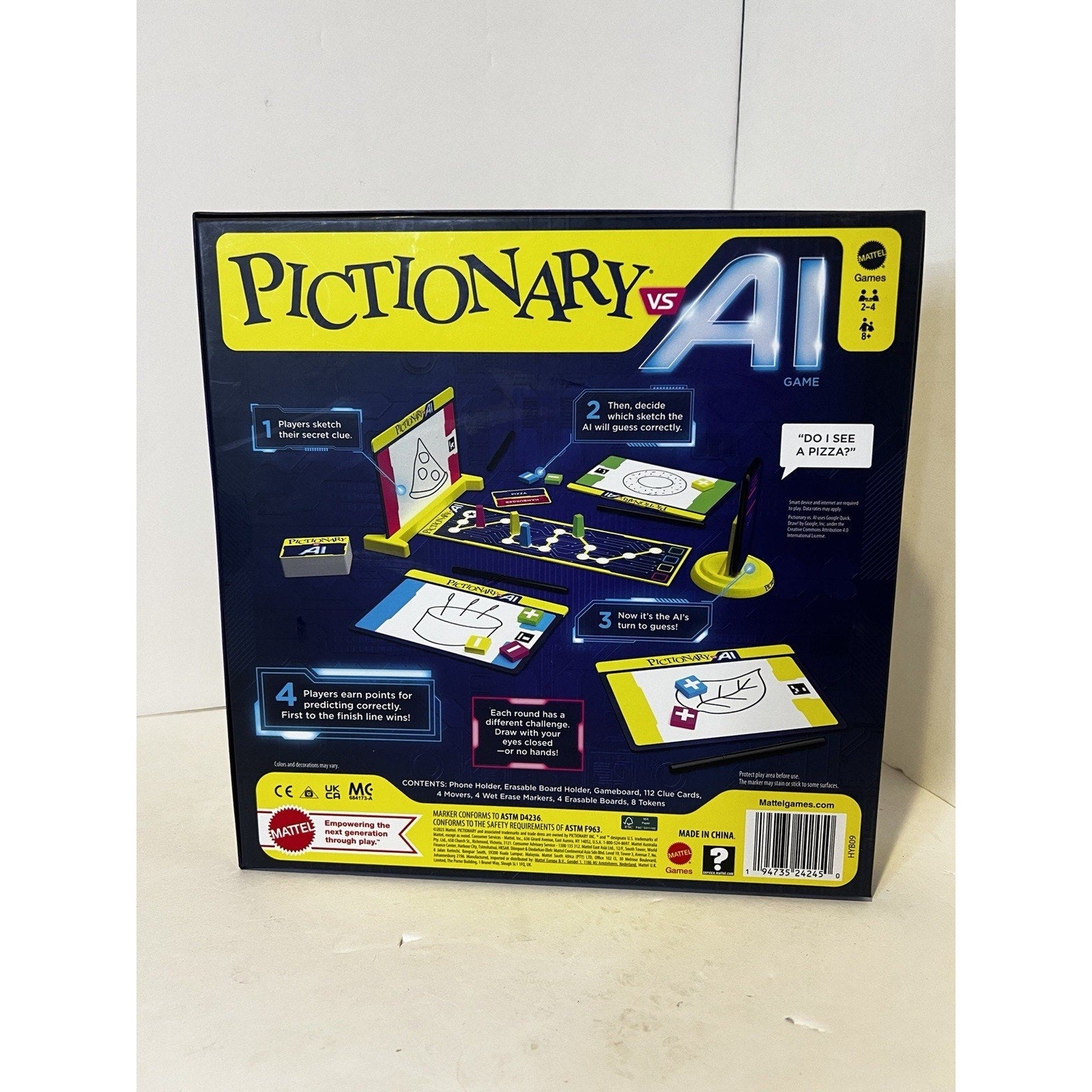Pictionary vs. AI Game - Brand New