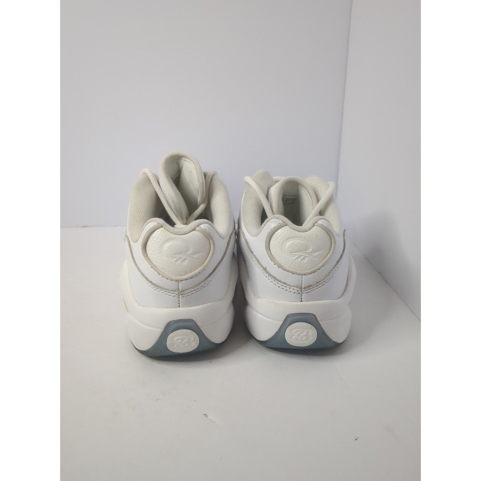Size 6.5 - Reebok Question Low White Grey