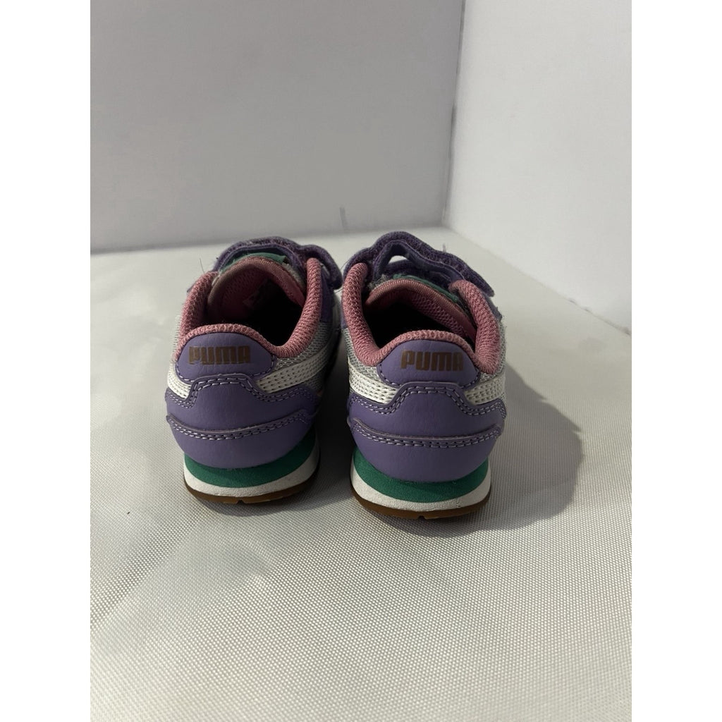 Size 5c - Pumas purple and pink