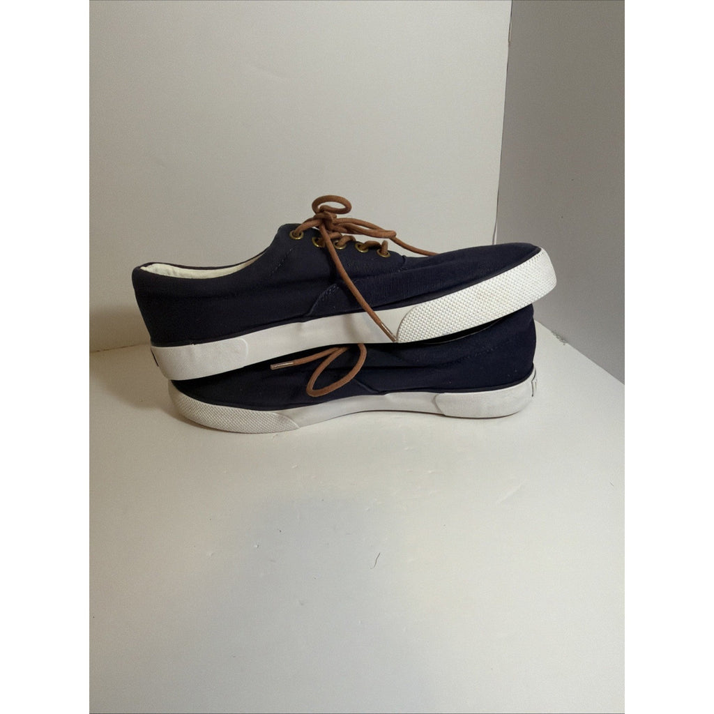 Size 9.5 - Polo Canvas Dress Shoes