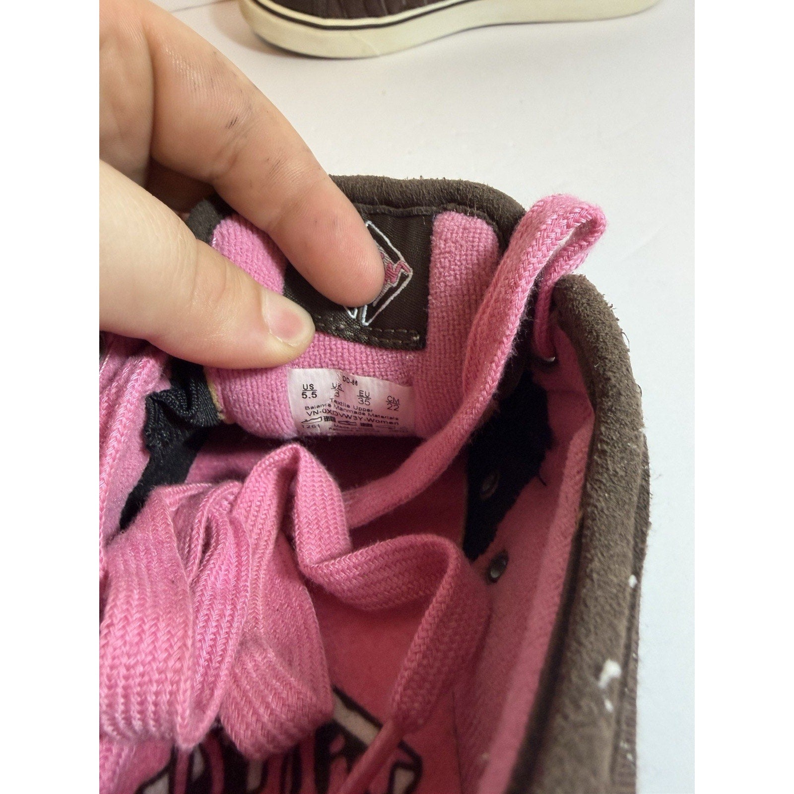 Size 5.5 Women’s - Vans