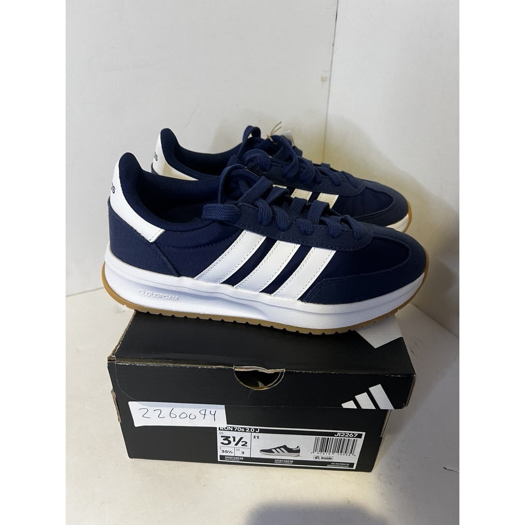 Size 3.5y - Adidas Run 70s 2.0