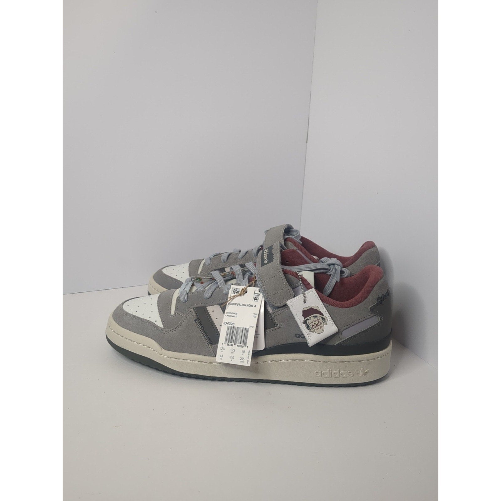 Size 13- Adidas Forum 84 Low Home Alone