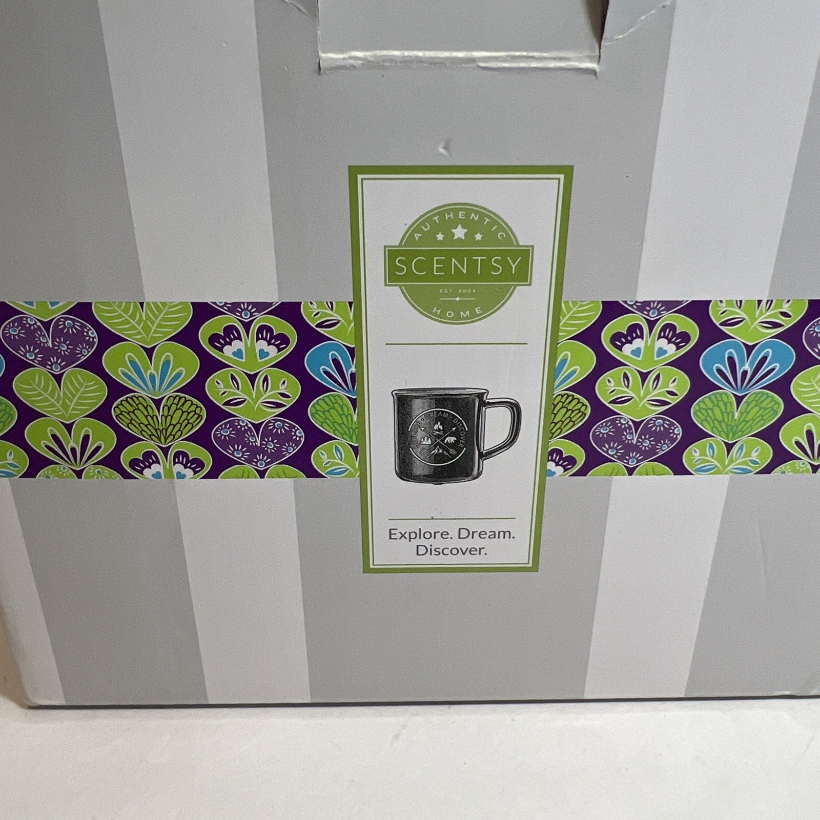 Scentsy Wax Melt Explore Dream Discover