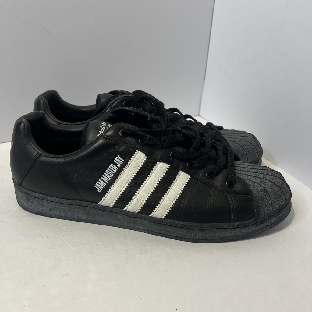 Size 14 - Jam Master Jay Adidas Shell Toes