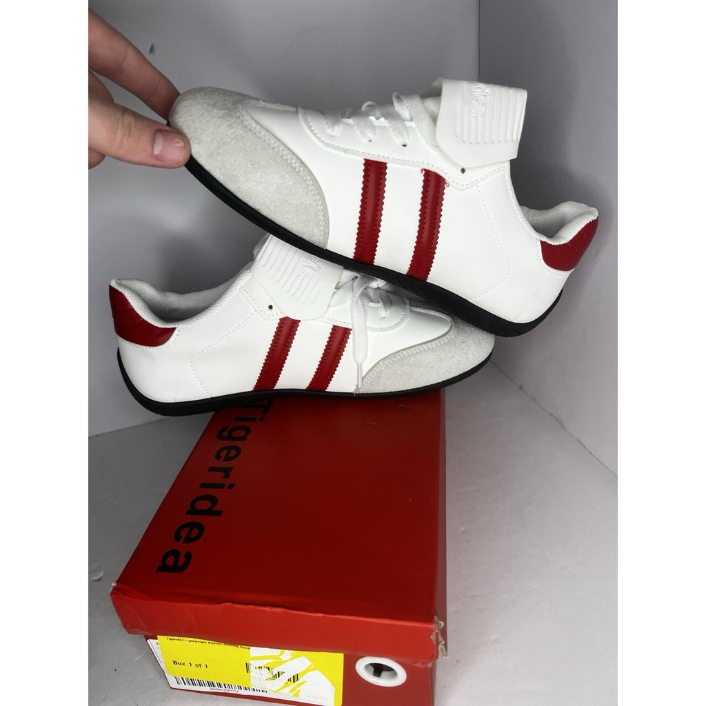 Size 8 Women’s - Tigeridea Red Stripes