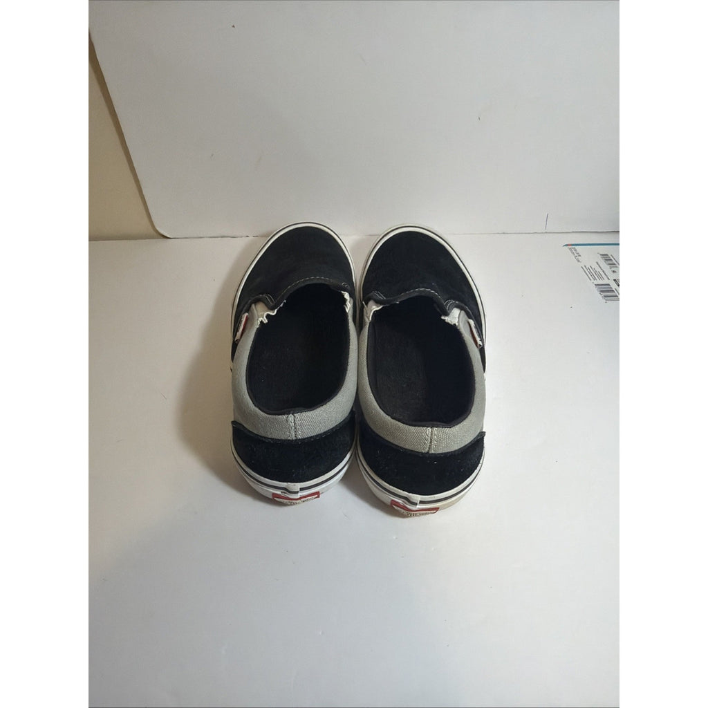 Size 7.5 - Vans Slip On Black