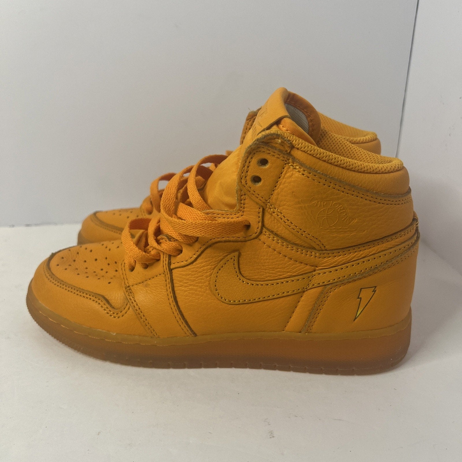 Size 5.5 - Air Jordan 1 Retro OG G8RD High Orange Peel