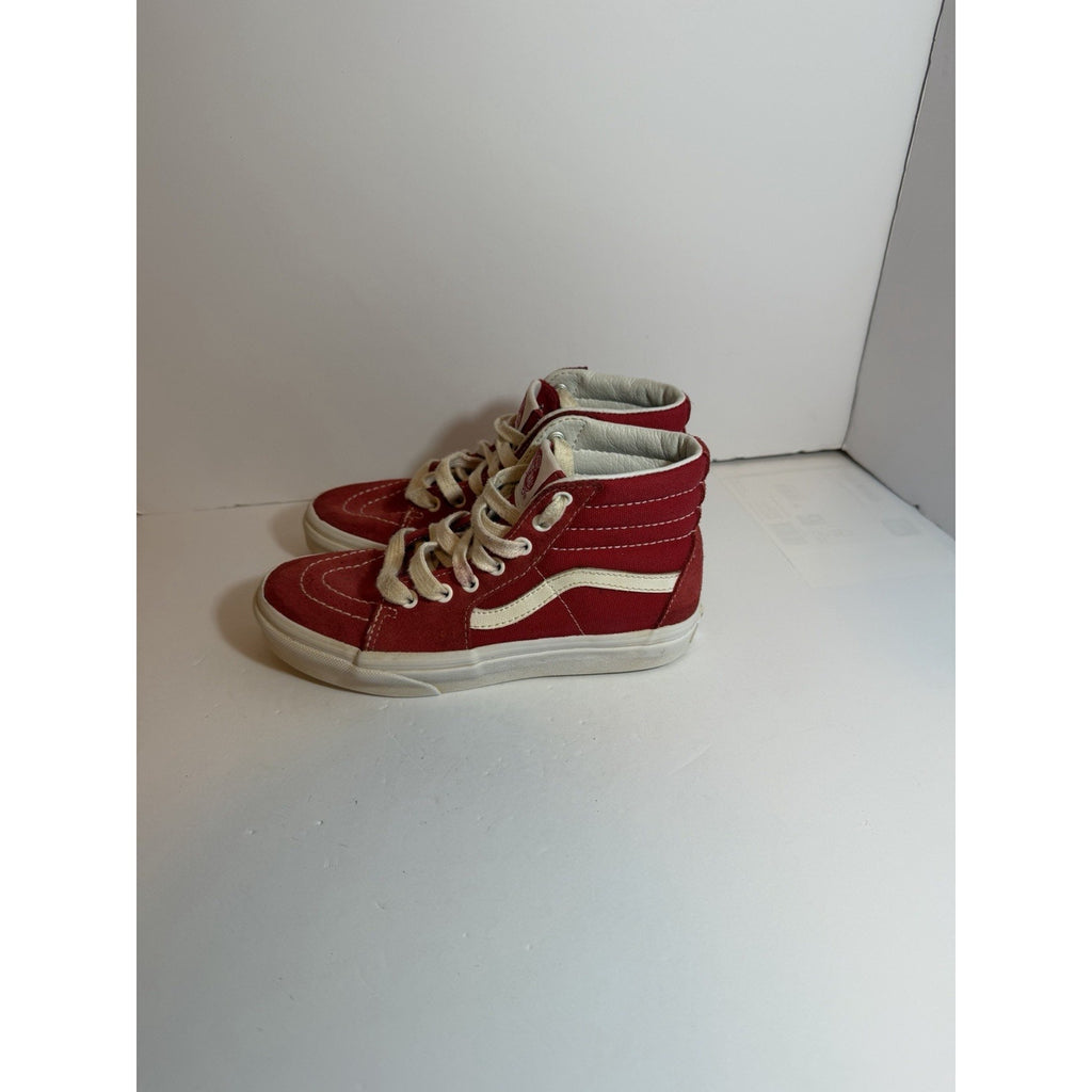 Size 2y - Vans Hightop Red