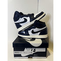 Size 7y - Nike Air Jordan 1 navy