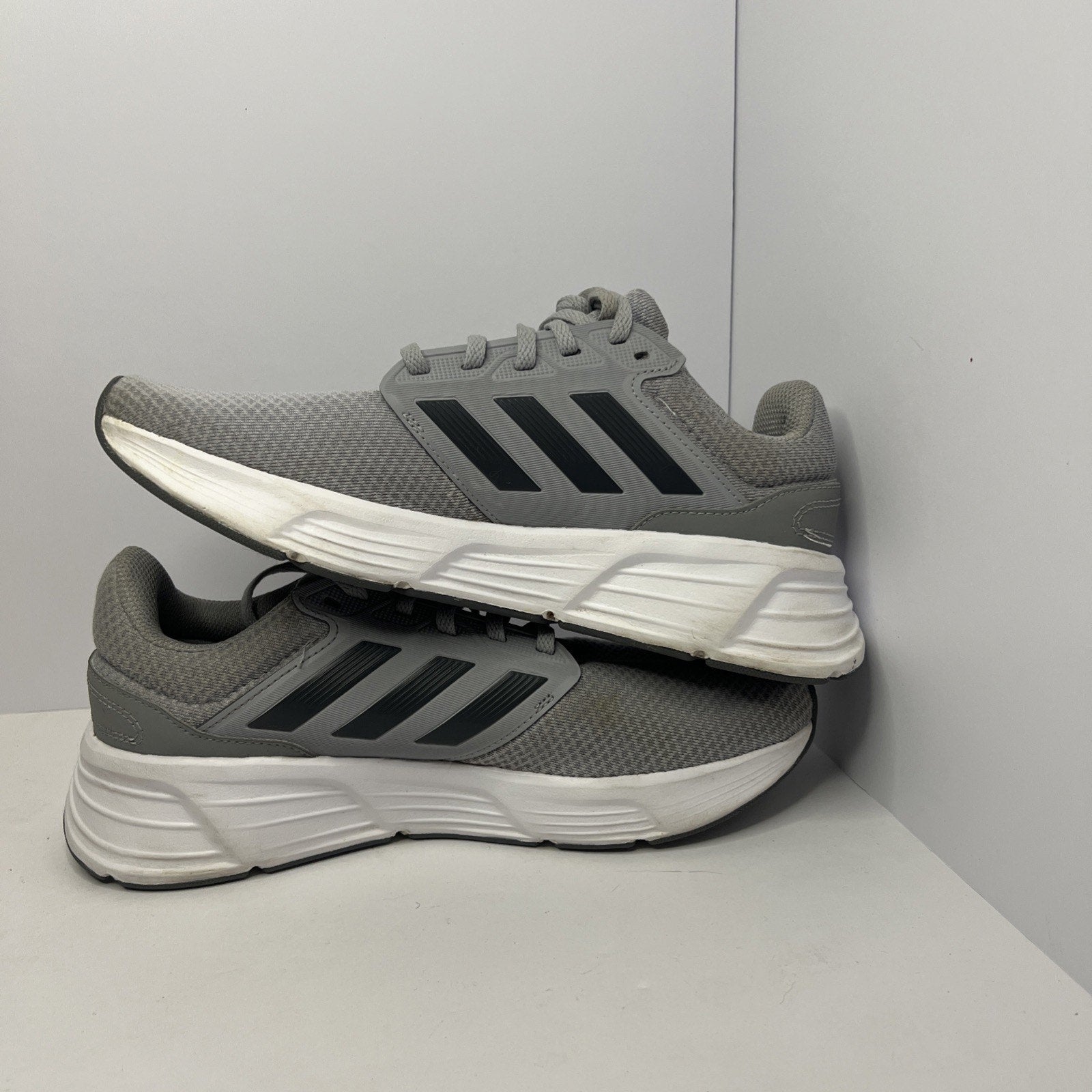 Size 8 - Adidas Grey Running Shoes