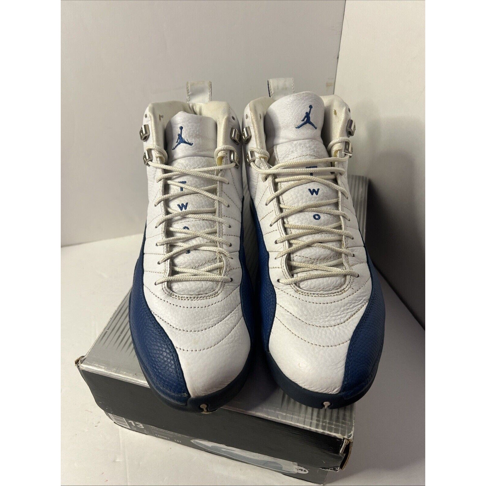 Size 13 - Jordan 12 French Blue 2004