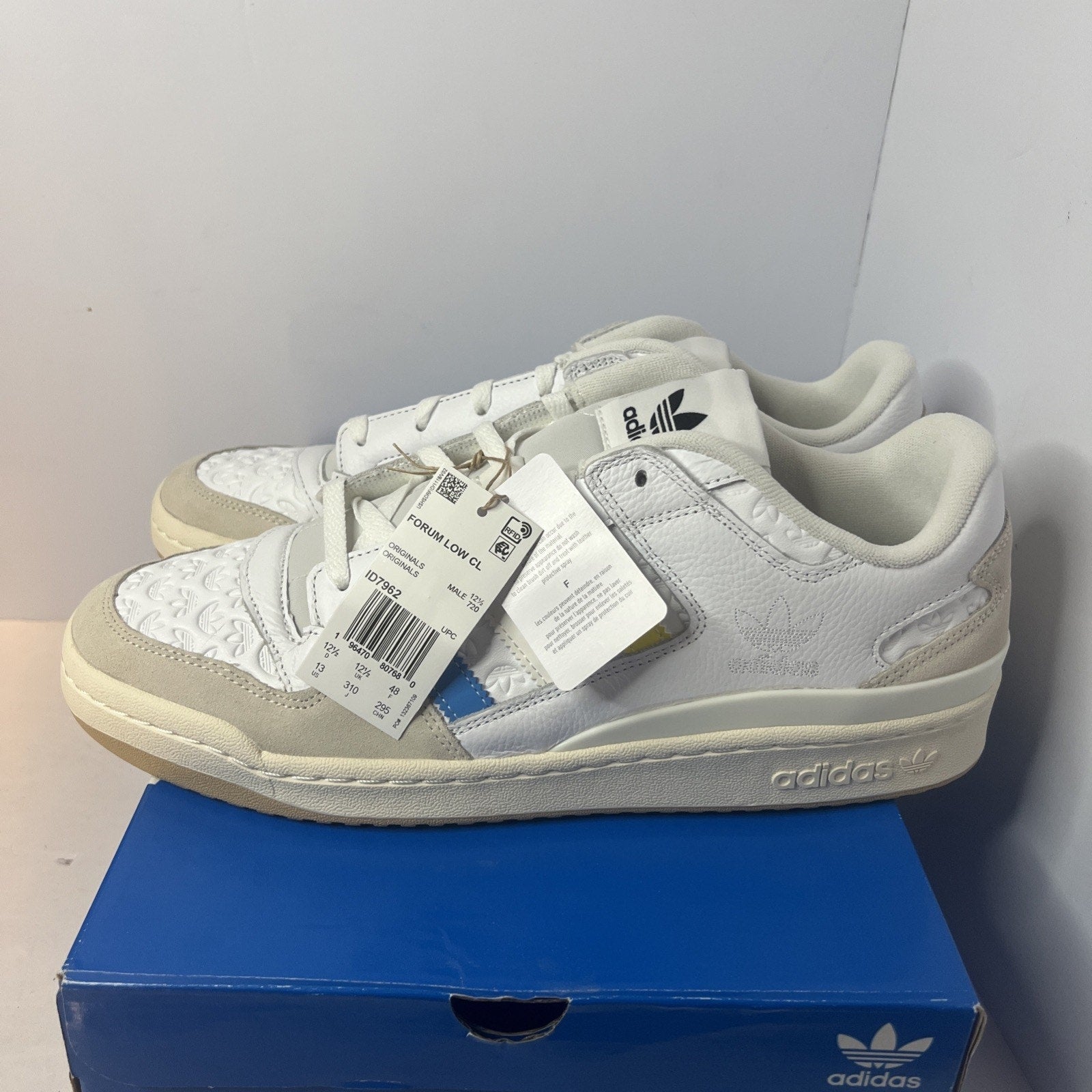 Size 13 - Adidas Forum Low