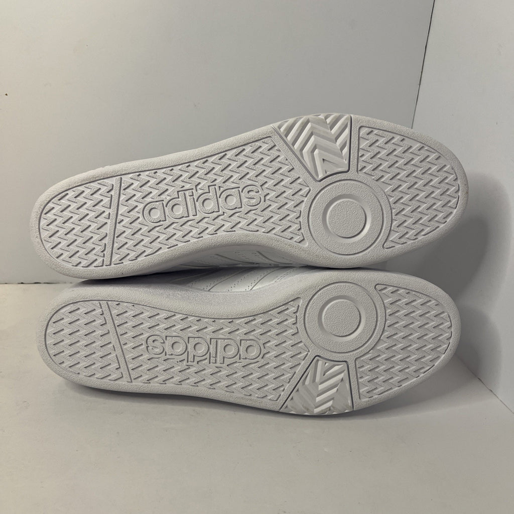 Size 11.5 - adidas Hoops 4.0 Mid White
