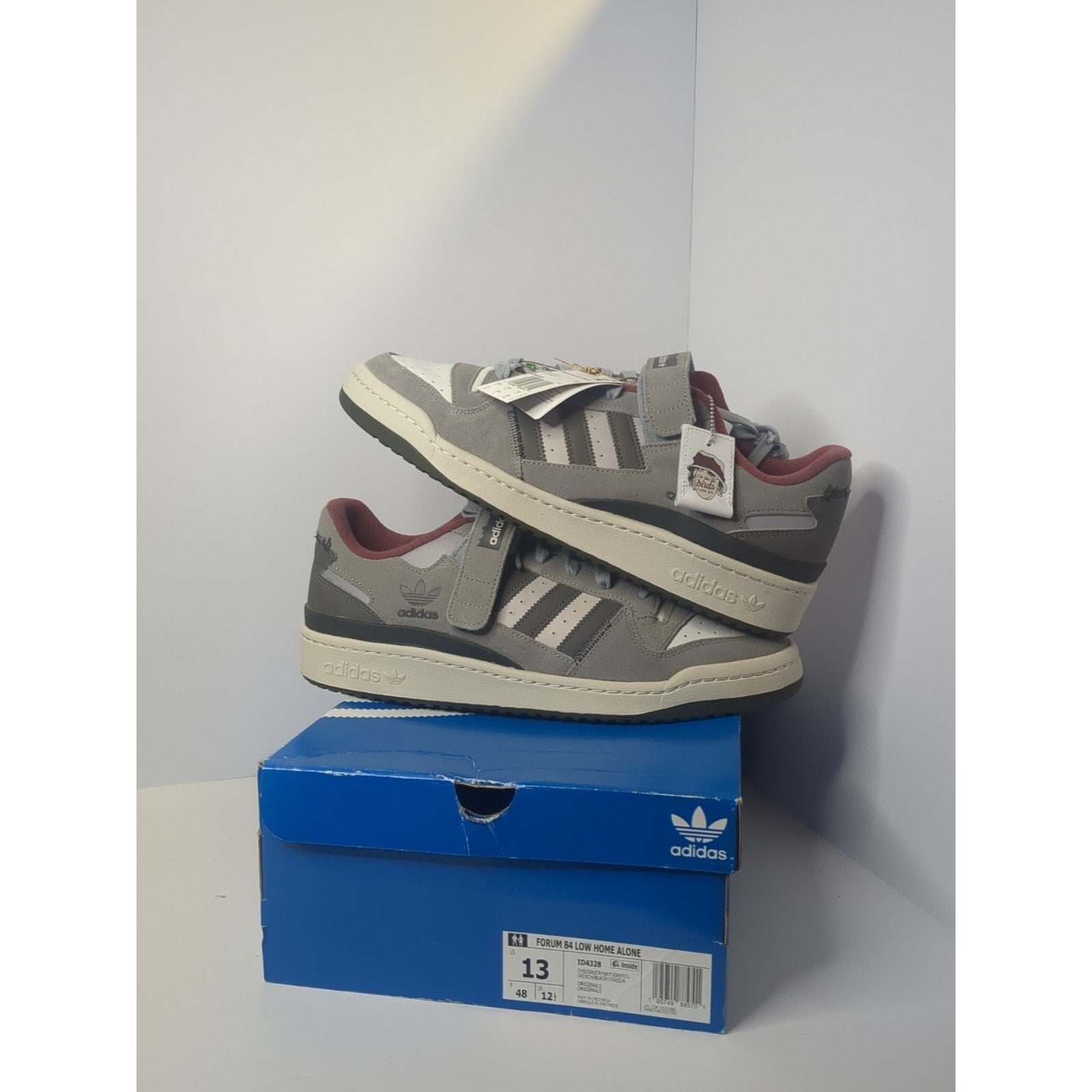 Size 13- Adidas Forum 84 Low Home Alone