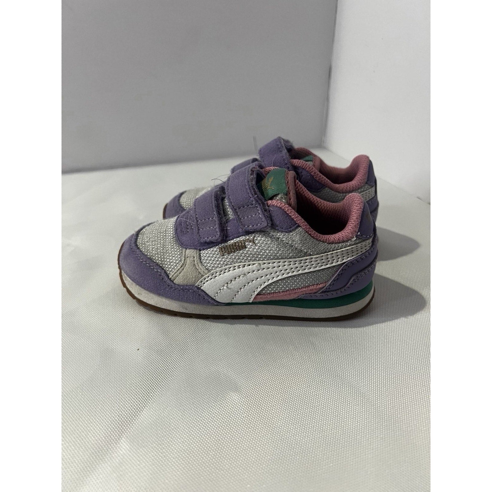 Size 5c - Pumas purple and pink