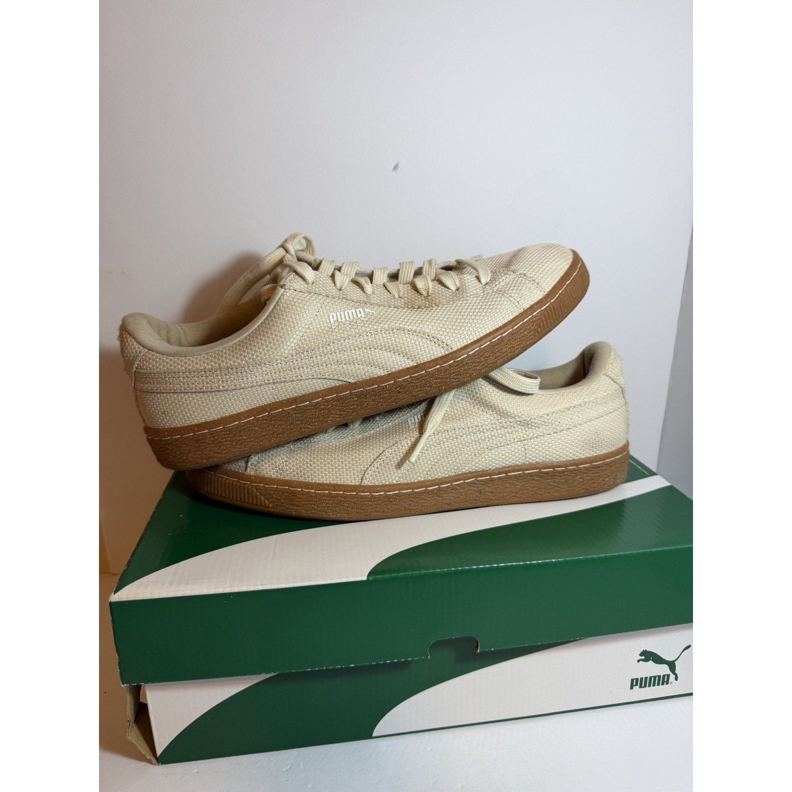 Size 10 - Puma Basket Rip Stock