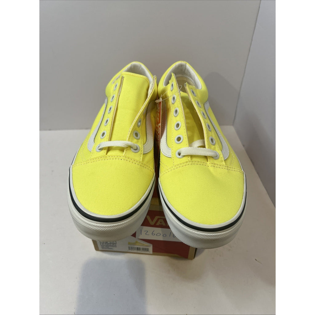 Size 6y - Vans Old Skool Yellow
