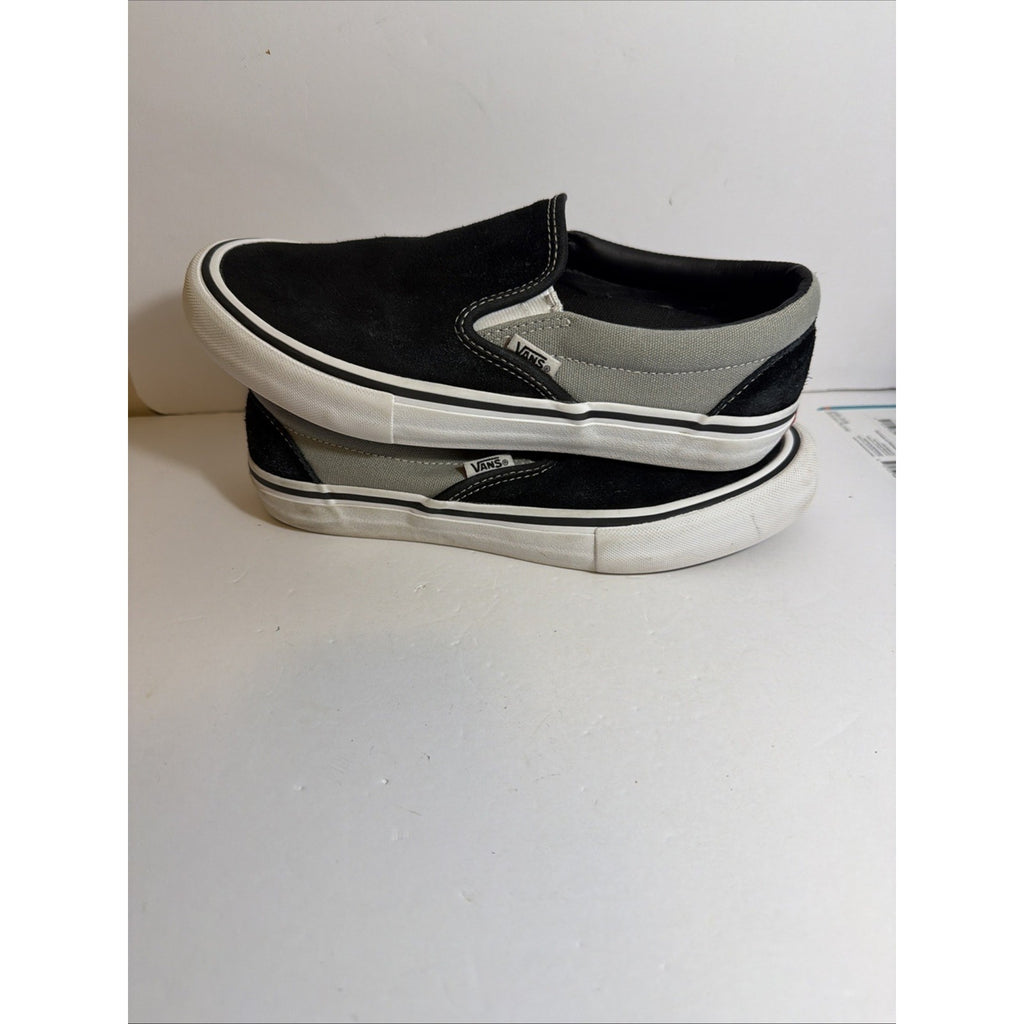 Size 7.5 - Vans Slip On Black