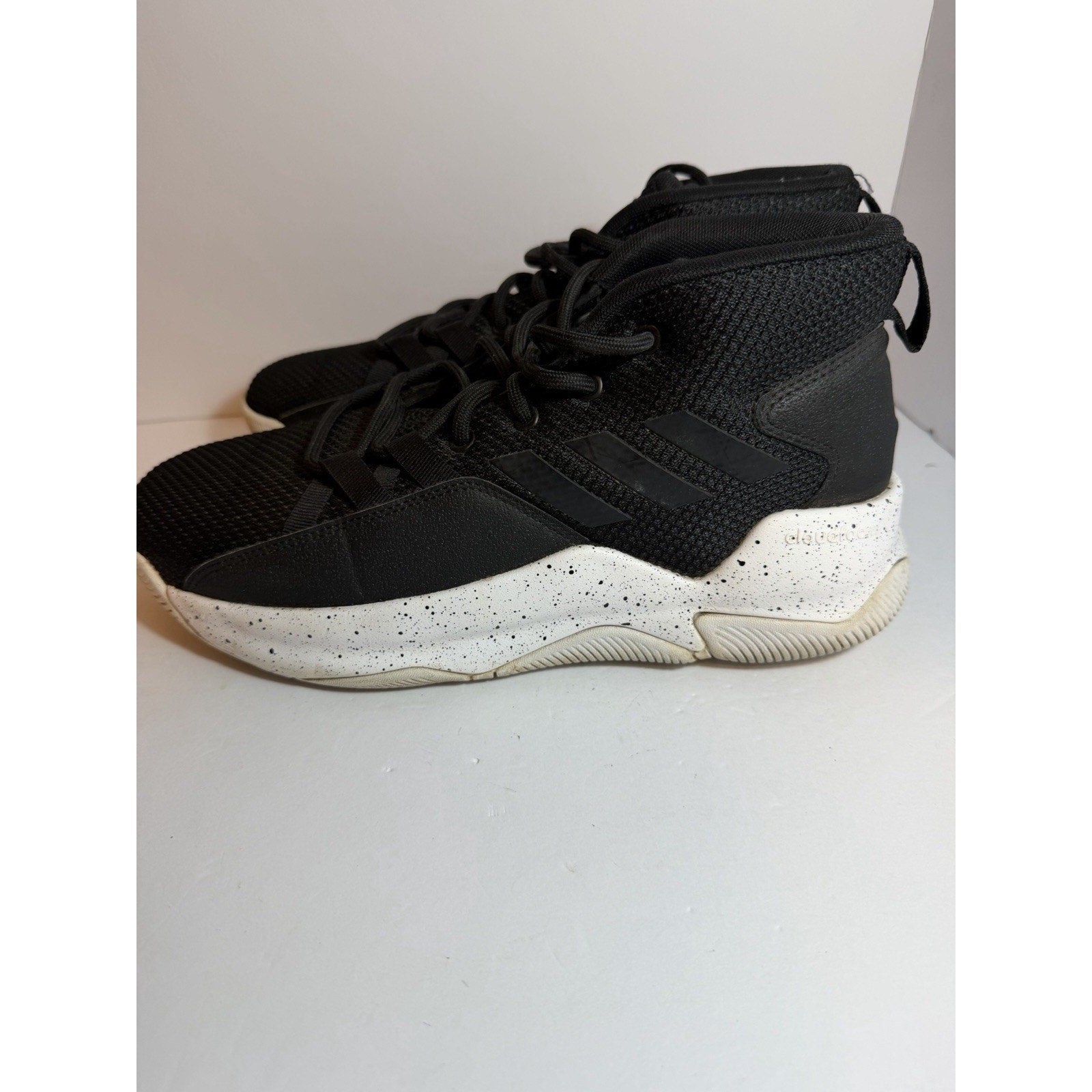 Size 9 - Adidas Streetfire Core Black
