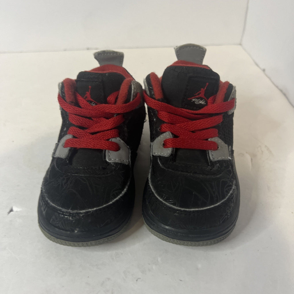 Size 5c - Jordan 4 Fusion Black Laser