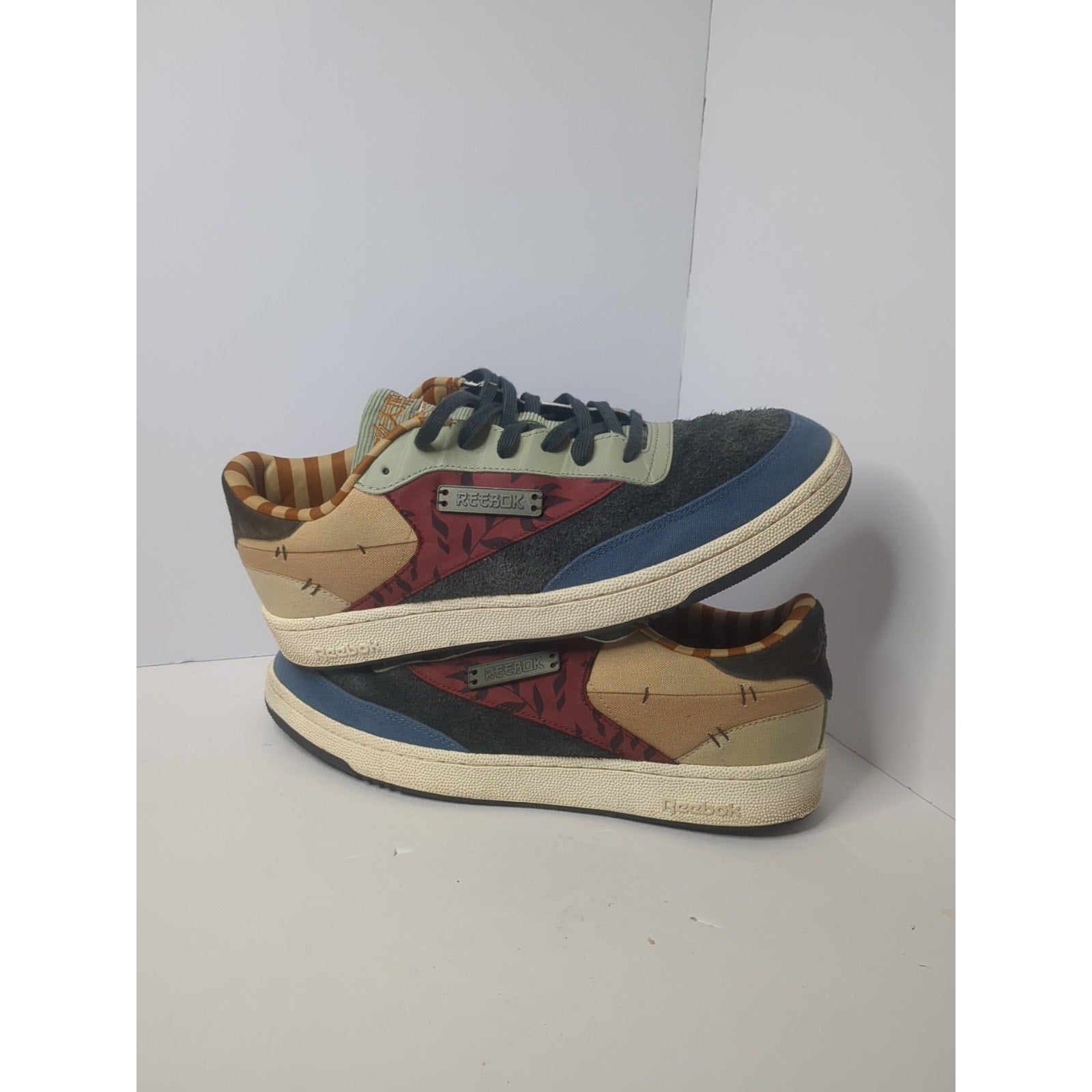 Size 13 - Reebok Kung Fu Panda x Club C 85 Patchwork